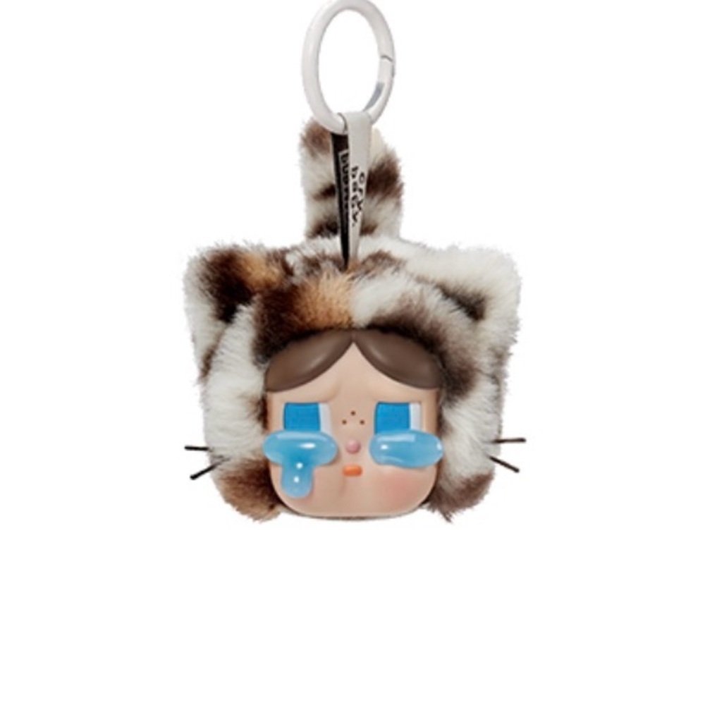 Pop Mart Crybaby Wild But Cutie Vinyl Plush Pendant - Vintage Cutie